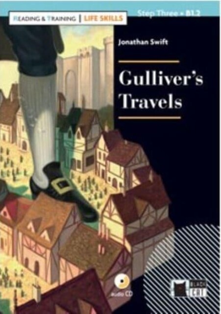 Gullivers Travels+cd (Paperback)