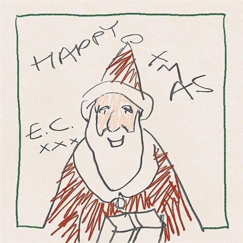 [수입] Eric Clapton - Happy Xmas