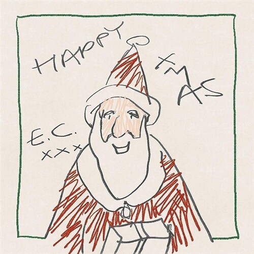 [수입] Eric Clapton - Happy Xmas [45rpm Gatefold Cover 2LP]