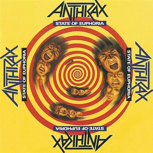 [수입] Anthrax - State Of Euphoria [30th Anniversary Edition][2CD]