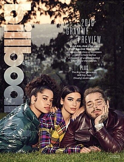 Billboard (주간 미국판): 2018년 10월 13일