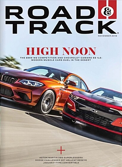 Road & Track (월간 미국판): 2018년 11월호