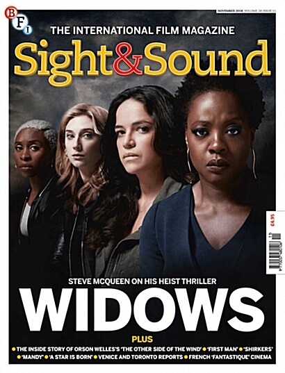 Sight & Sound (월간 영국판): 2018년 11월호