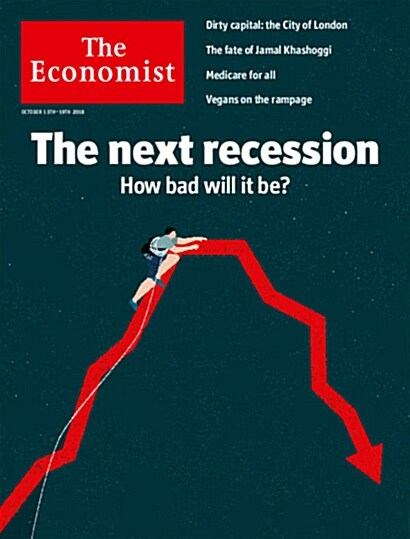 The Economist USA (주간 미국판): 2018년 10월 13일