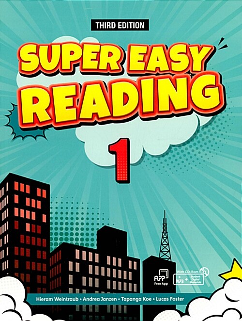 Super Easy Reading 1 : Student Book (Book + MP3 download, 3rd Edition)