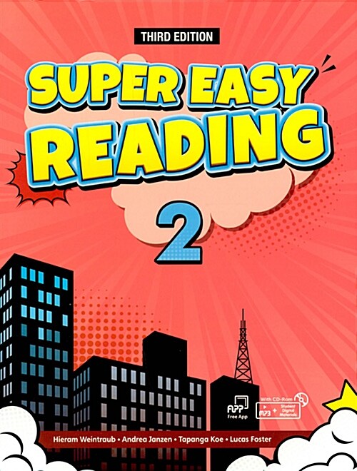 [중고] Super Easy Reading 2 (Student Book + MP3, 3rd Edition)