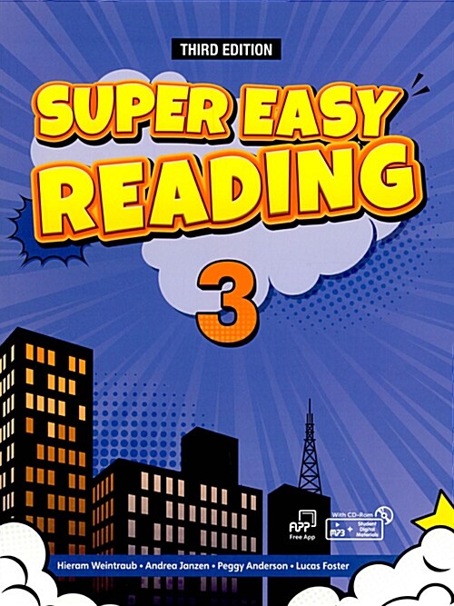 Super Easy Reading 3 : Student Book (Book + MP3 CD , 3rd Edition)