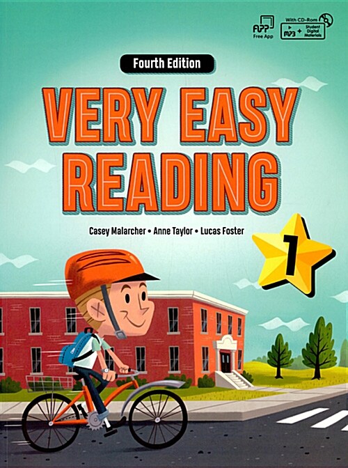 Very Easy Reading 1 : Student Book (Book + QR, 4th Edition)