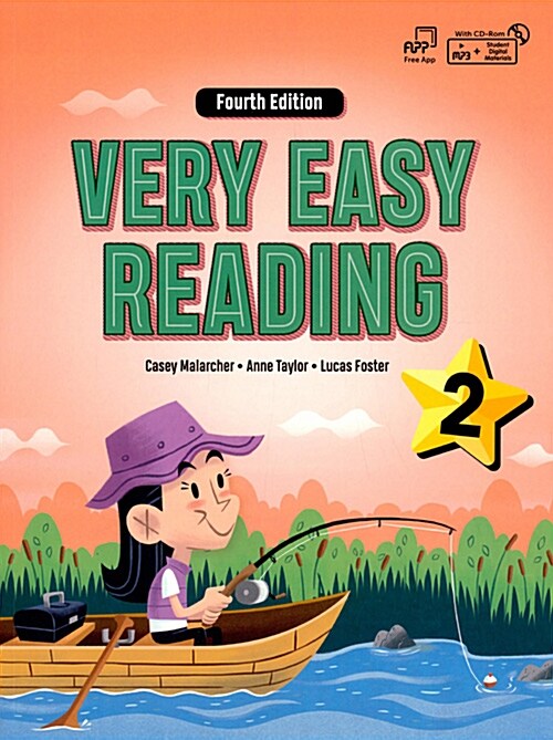 Very Easy Reading 2 : Student Book (Book + CD, 4th Edition)