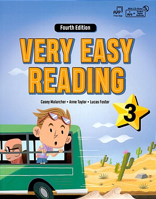 [중고] Very Easy Reading 3 : Student Book (Book, 4th Edition)