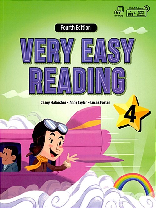 Very Easy Reading 4 : Student Book (Book + CD, 4th Edition)