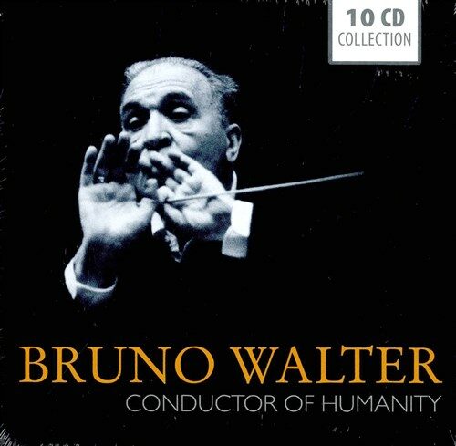 [수입] 발터 : Conductor Of Humanity [10CD Wallet Box Set]