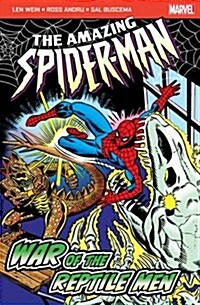 The Amazing Spider-Man: War of the Reptile Men (Paperback)