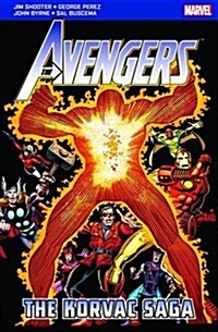 The Avengers: The Korvac Saga (Paperback)