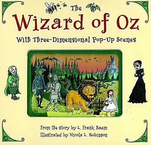 The Wizard of Oz : A Pop-up Book (Hardcover)