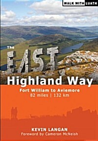 The East Highland Way (Paperback, 2 New edition)