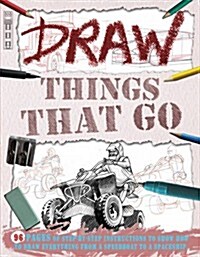 Draw Scary Creatures (Paperback)