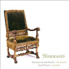 Hommages - French Music for Viola Da Gamba and Harpsichord