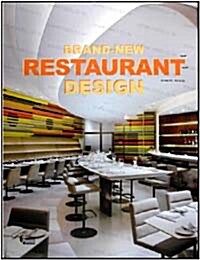 Brand-New Restaurant Design (Hardcover, 1st)