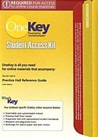 Prentice Hall Reference Guide Onekey Coursecompass Student Access Kit (Pass Code, 6th)