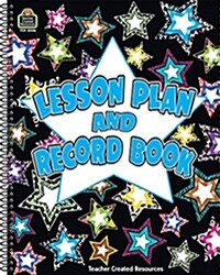Fancy Stars Lesson Plan and Record Book (Spiral)