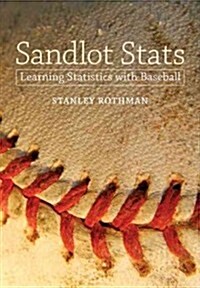 Sandlot Stats: Learning Statistics with Baseball (Hardcover)
