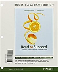 Read to Succeed with MyReadingLab Student Access Code: A Thematic Approach to Academic Reading (Loose Leaf, 2nd)