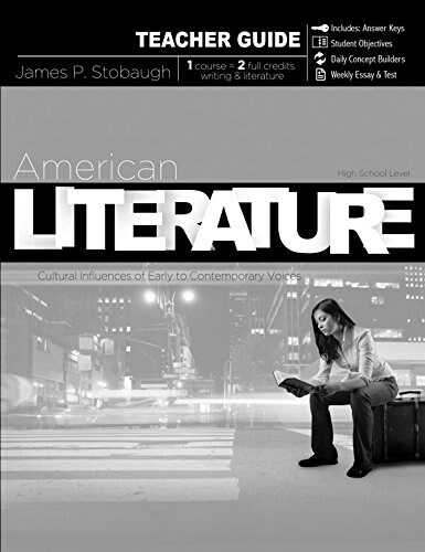 American Literature (Teacher Guide): Cultural Influences of Early to Contemporary Voices (Paperback)