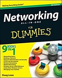 Networking All-In-One for Dummies (Paperback, 5)