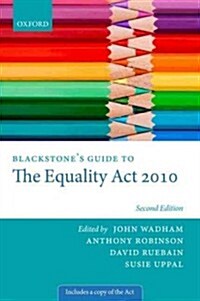 Blackstones Guide to the Equality Act 2010 (Paperback, 2 Rev ed)