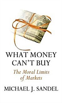 What Money Cant Buy (Library, Large Print)