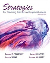Strategies for Teaching Learners with Special Needs (Paperback, 10)