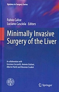 Minimally Invasive Surgery of the Liver (Paperback, 2013)