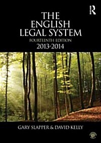 The English Legal System: 2013-2014 (Paperback, 14th, Revised)