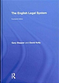 The English Legal System : 2013-2014 (Hardcover, 14 New edition)