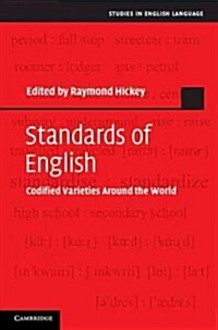 Standards of English : Codified Varieties around the World (Hardcover)
