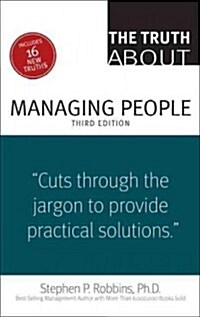 [중고] The Truth about Managing People (Paperback, 3)