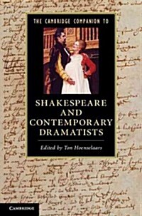The Cambridge Companion to Shakespeare and Contemporary Dramatists (Paperback)