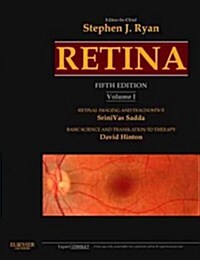 Retina: Expert Consult Premium Edition: Enhanced Online Features and Print, 3-Volume Set (Hardcover, 5, Revised)