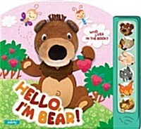 Hello, Im Bear! (Board Books)