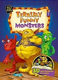 Terribly Funny Monsters (Board Book, Pop-Up)