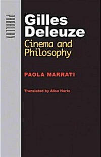 Gilles Deleuze: Cinema and Philosophy (Paperback)