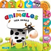 Animales: Farm Animals (Board Books)