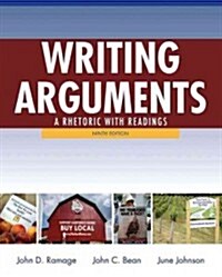 Writing Arguments with My Complab Access Code: A Rhetoric with Readings (Paperback, 9th)