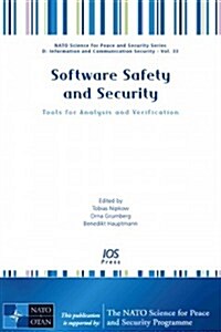 Software Safety and Security (Hardcover)