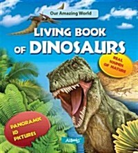 [중고] Living Book of Dinosaurs: Panoramic 3D Pictures (Hardcover)