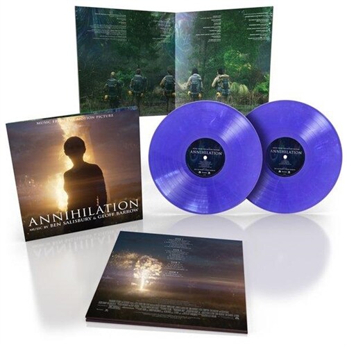 [수입] Annihilation O.S.T [Music From The Motion Picture] [2LP Purple컬러반] [게이트폴드 슬리브]