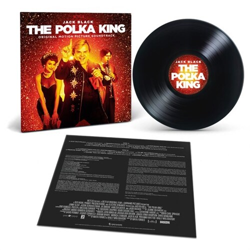 [수입] The Polka King O.S.T [140g LP]