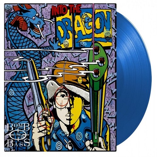 [수입] Bomb The Bass - Into The Dragon [180g LP 블루컬러 한정반]