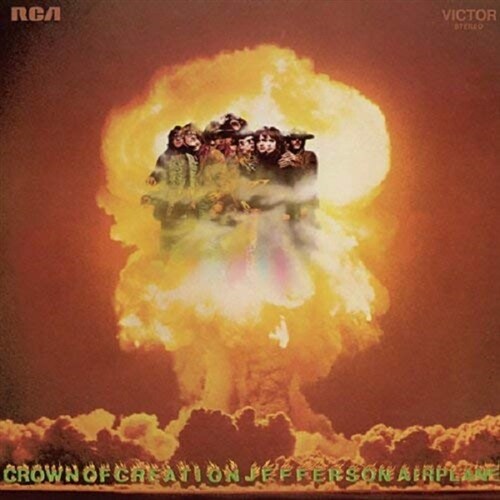 [수입] Jefferson Airplane - Crown of Creation [180g LP]